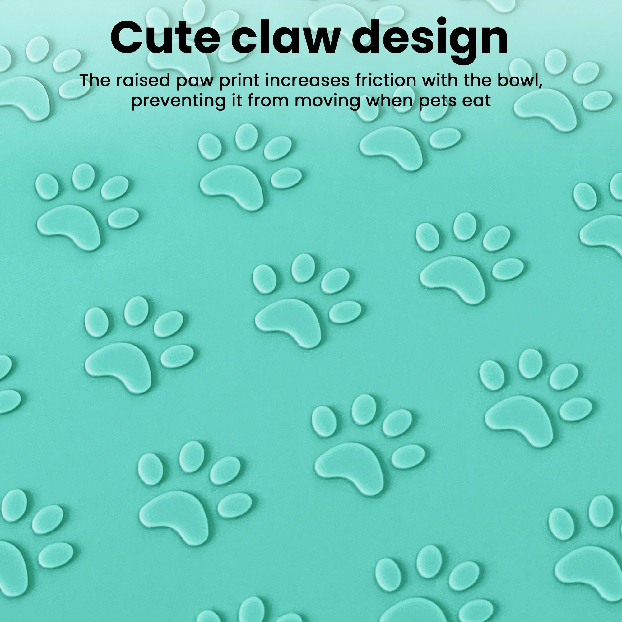 Silicone Dog Food Mat – Waterproof, Non-Spill