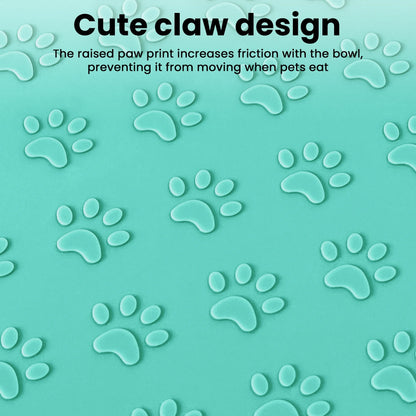Silicone Dog Food Mat – Waterproof, Non-Spill