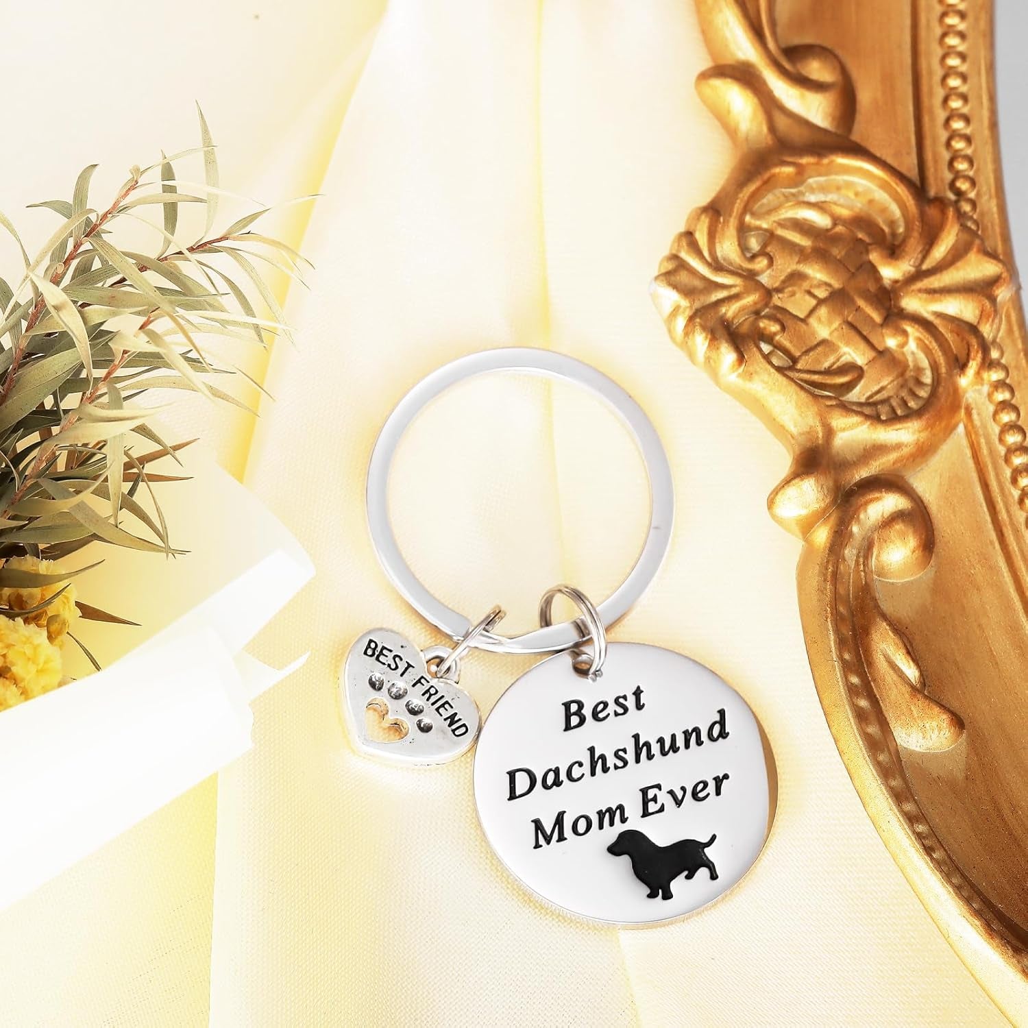Dachshund Keychain – Perfect Gift for Dachshund Moms & Dads