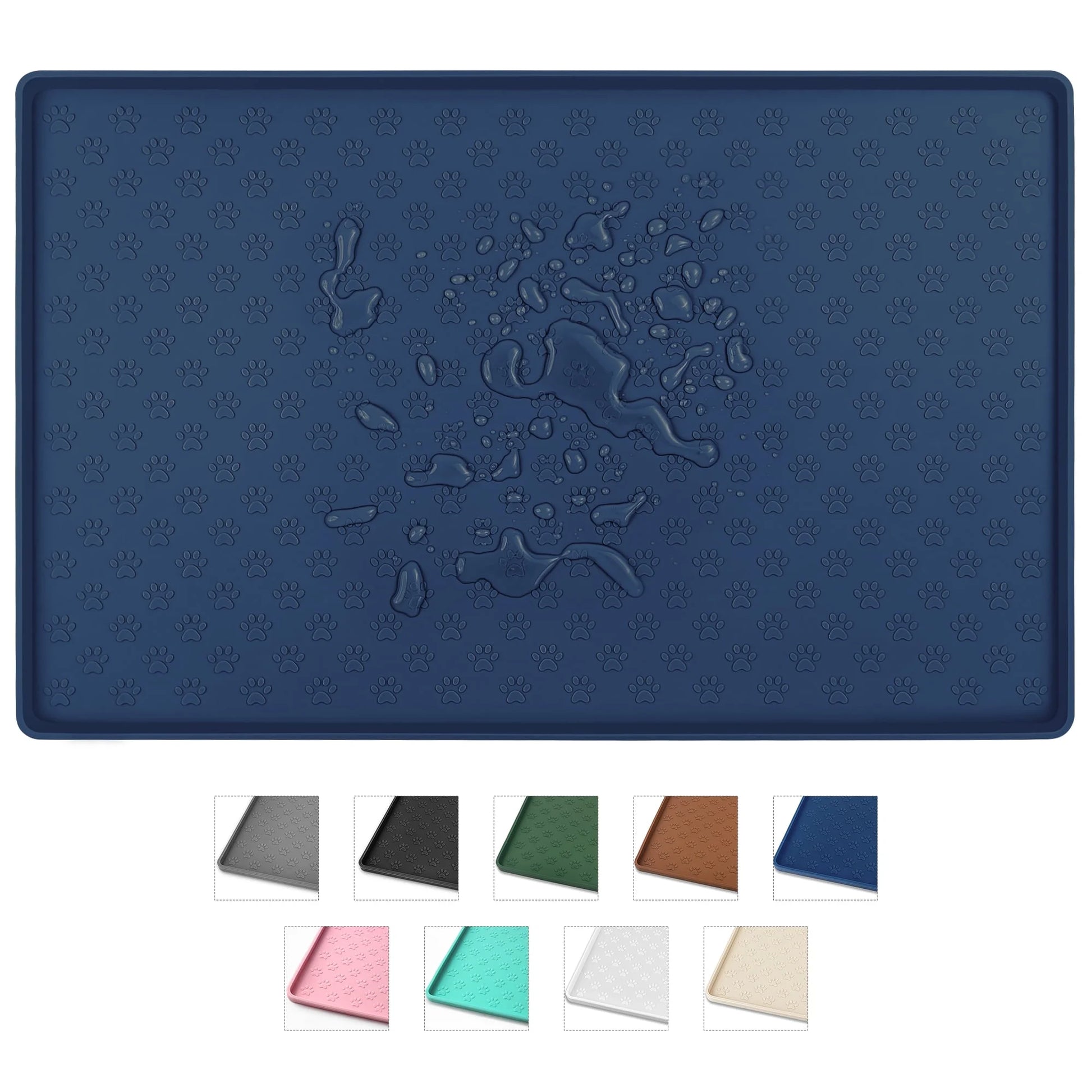 Silicone Dog Food Mat – Waterproof, Non-Spill