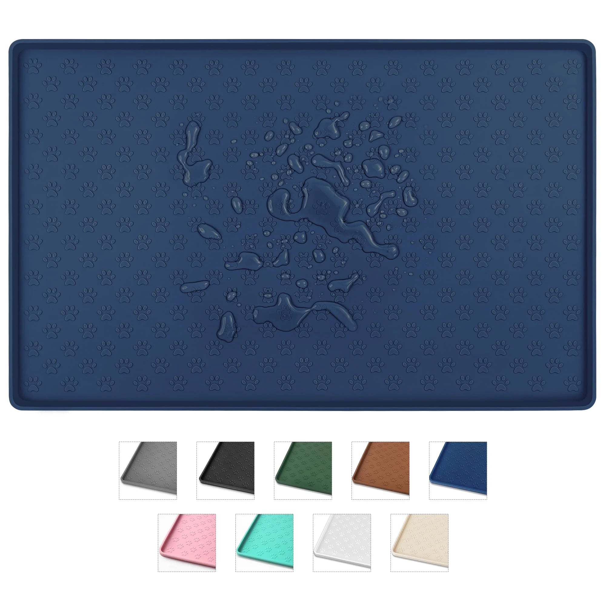 Silicone Dog Food Mat – Waterproof, Non-Spill