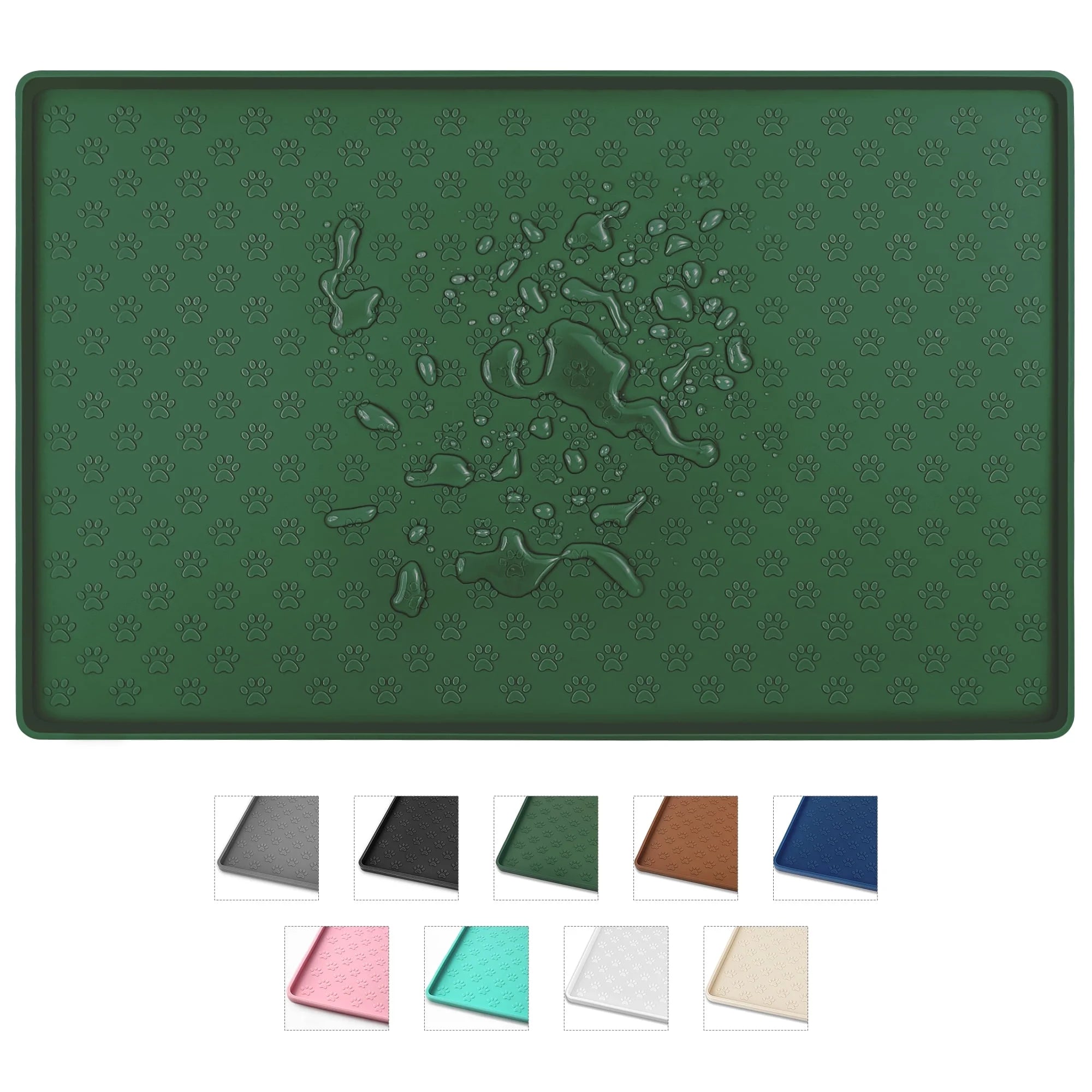 Silicone Dog Food Mat – Waterproof, Non-Spill