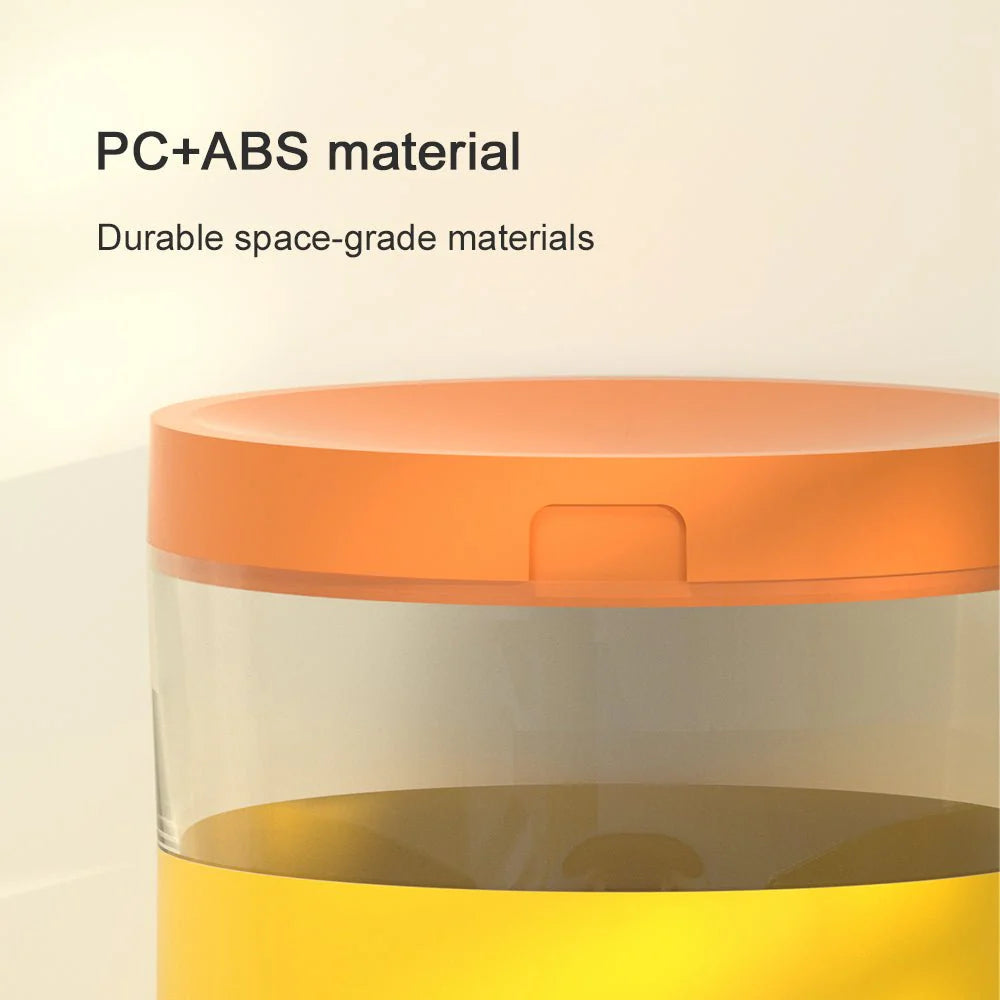 HEYBO Automatic Cat Feeder – Wi-Fi Smart, Rechargeable, 30-Day Battery Life