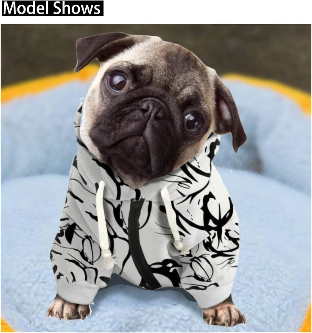 💛🐾 Trendy Pet Hoodie for Dogs & Cats 🧥✨ Soft Breathable Polyester Sweatshirt with Zipper Closure 👕 Stylish Tie-Dye, Galaxy & Sunflower Prints 🌈 Cozy Dog Clothing for Small & Medium Breeds 🐶 Perfect for Daily Wear, Parties & Photoshoots 📸💖