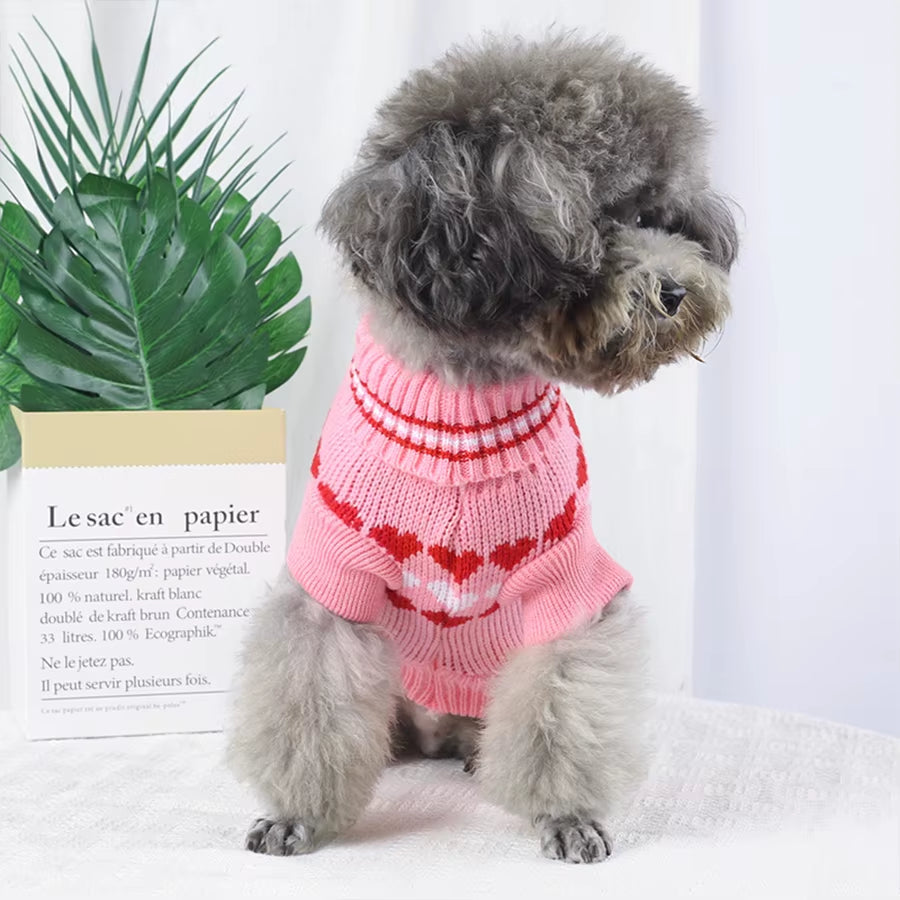  Valentines Sweater Heart Pattern 