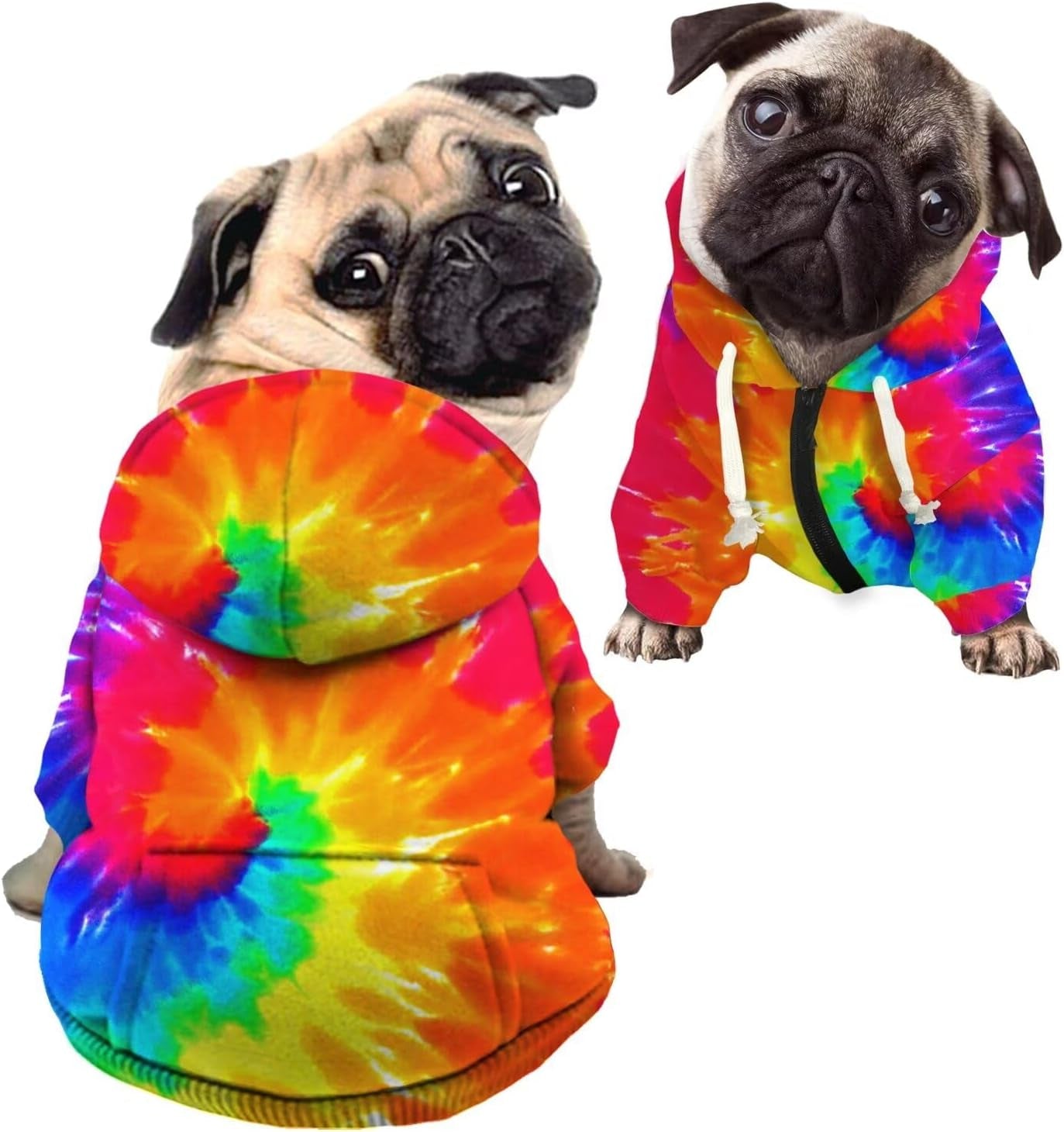 💛🐾 Trendy Pet Hoodie for Dogs & Cats 🧥✨ Soft Breathable Polyester Sweatshirt with Zipper Closure 👕 Stylish Tie-Dye, Galaxy & Sunflower Prints 🌈 Cozy Dog Clothing for Small & Medium Breeds 🐶 Perfect for Daily Wear, Parties & Photoshoots 📸💖