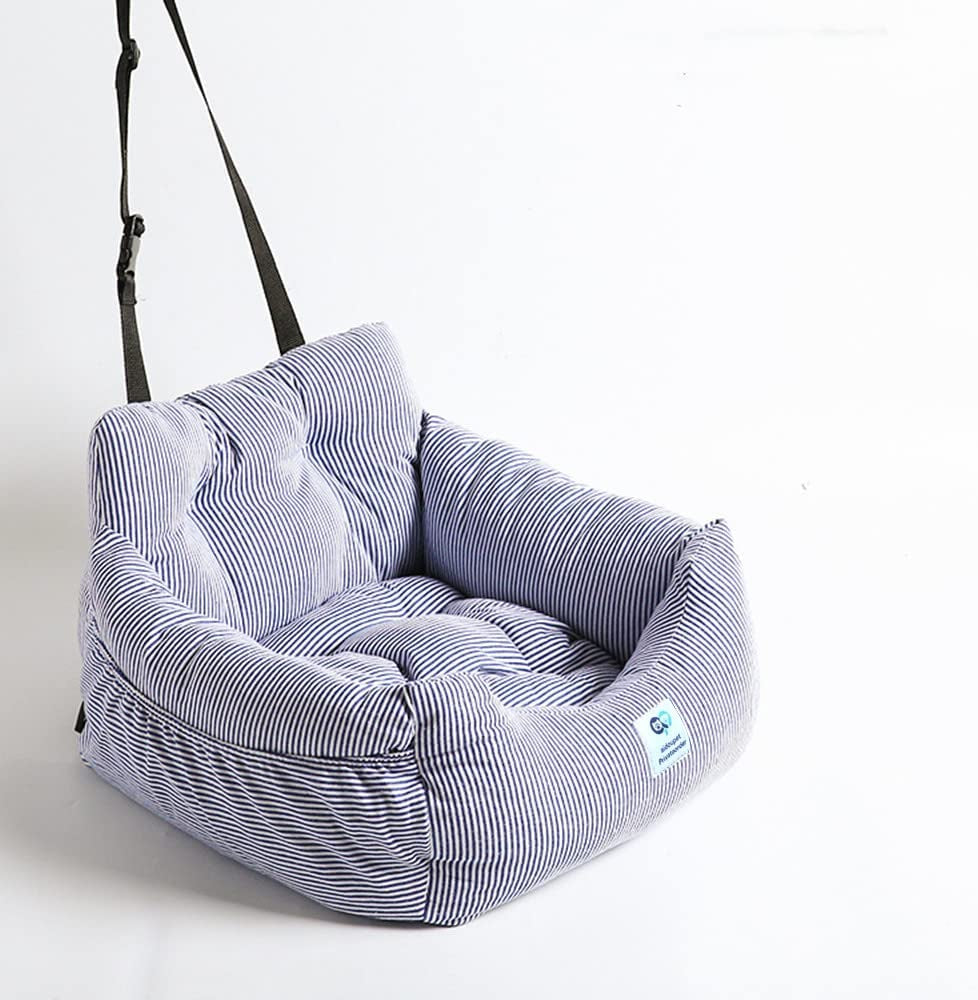 🐶💙  Pet Booster Seat – Your Furry Friend’s VIP Throne on Wheels! 🐾🚗 