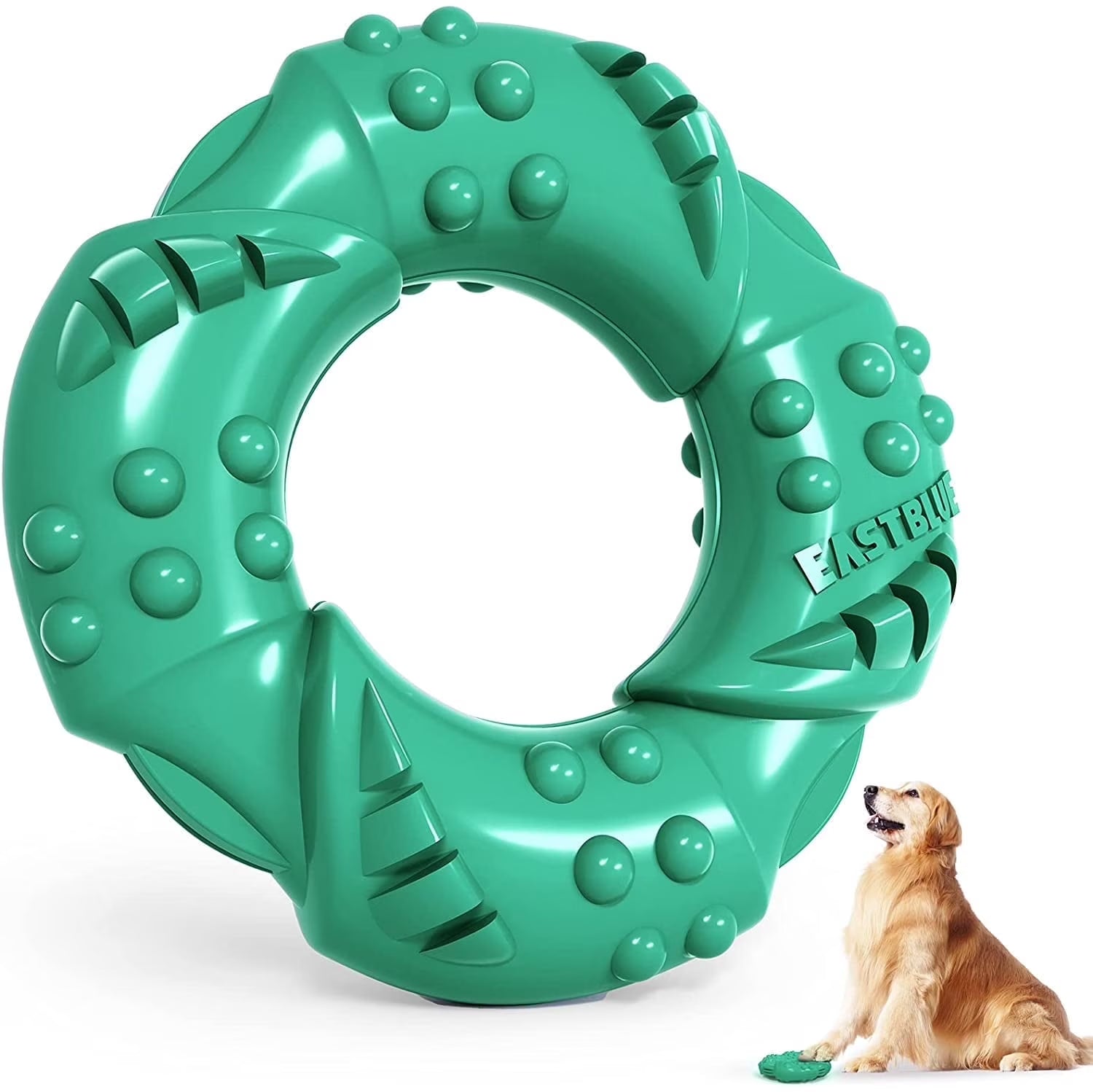 Indestructible Dog Toy for Aggressive Chewers