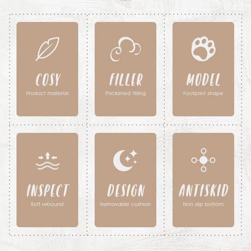 Soft Fluffy Pet Bed Sofa for Dogs & Cats – Cozy Faux Fur Cushion, Cute Pink Dog Bed 23.6”