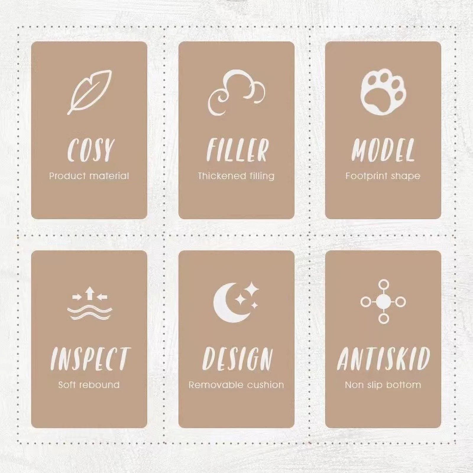 Soft Fluffy Pet Bed Sofa for Dogs & Cats – Cozy Faux Fur Cushion, Cute Pink Dog Bed 23.6”