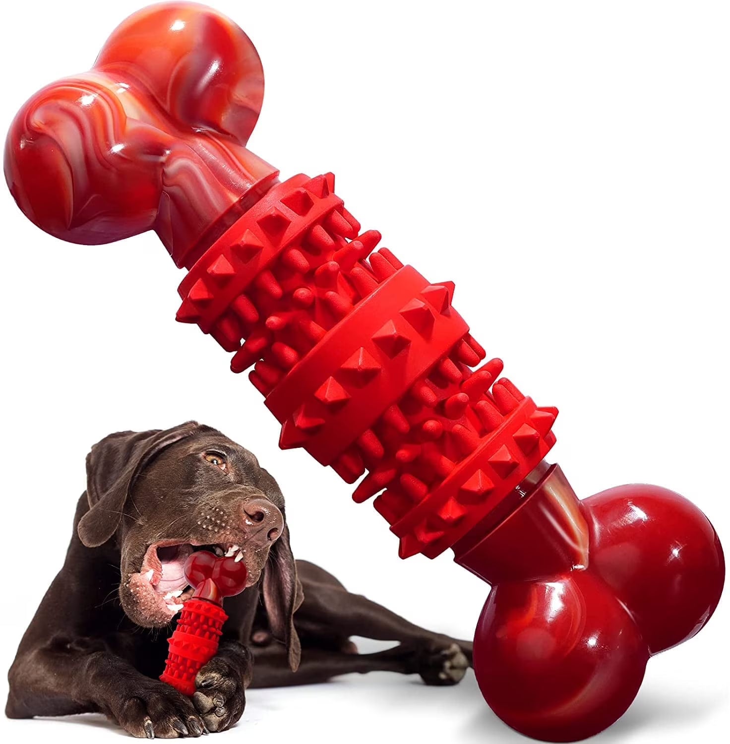 Indestructible Dog Toy for Aggressive Chewers