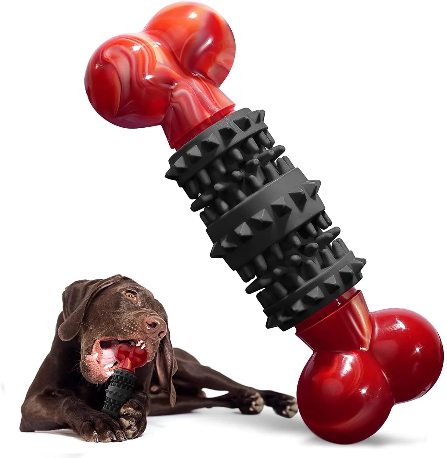 Indestructible Dog Toy for Aggressive Chewers