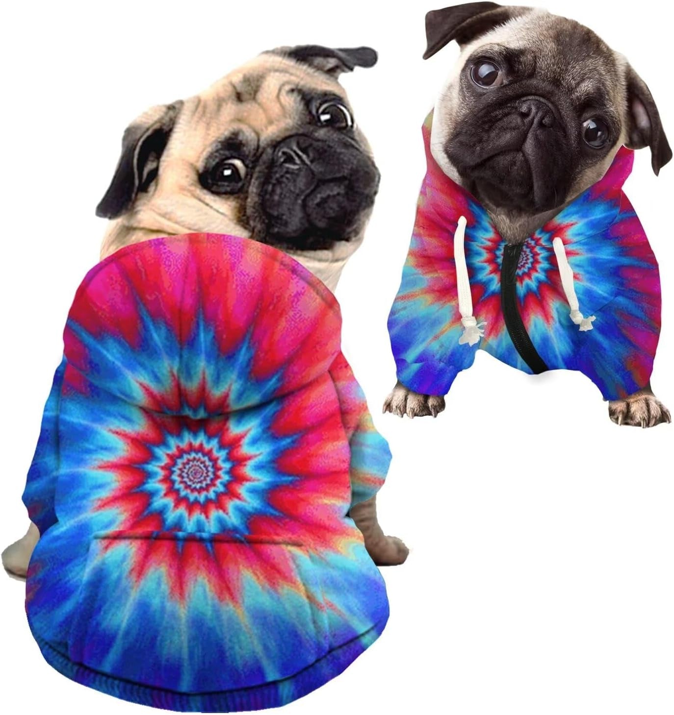 💛🐾 Trendy Pet Hoodie for Dogs & Cats 🧥✨ Soft Breathable Polyester Sweatshirt with Zipper Closure 👕 Stylish Tie-Dye, Galaxy & Sunflower Prints 🌈 Cozy Dog Clothing for Small & Medium Breeds 🐶 Perfect for Daily Wear, Parties & Photoshoots 📸💖