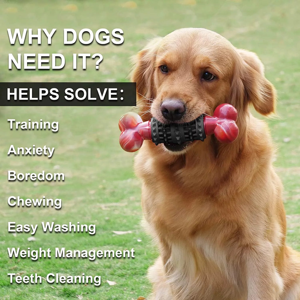 Indestructible Dog Toy for Aggressive Chewers